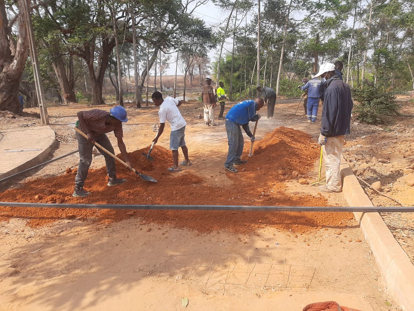 Uno de los proyectos llevados a cabo.