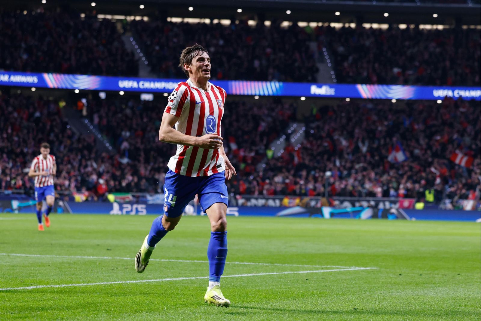 Las fotos del Atlético de Madrid-Tottenham