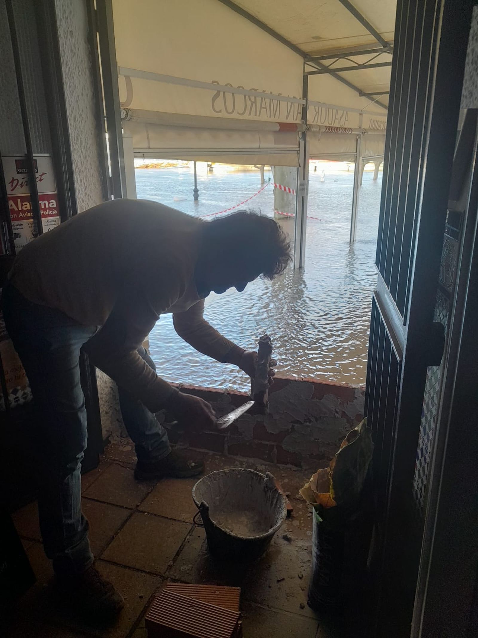 Sanlúcar de Guadiana este jueves.