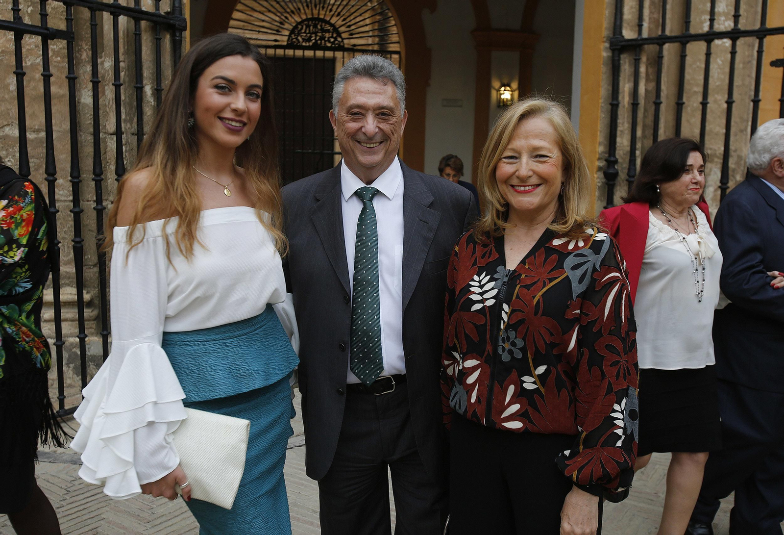 Los asistentes al VII Premio Manuel Clavero