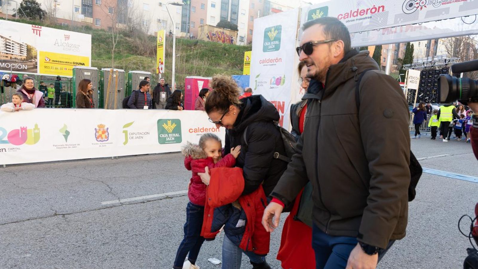 En imágenes: Los niños y niñas de los colegios de Jaén, protagonistas de la San Antón Escolar