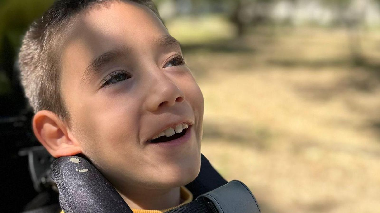 Adrián Santiago en una foto actual.