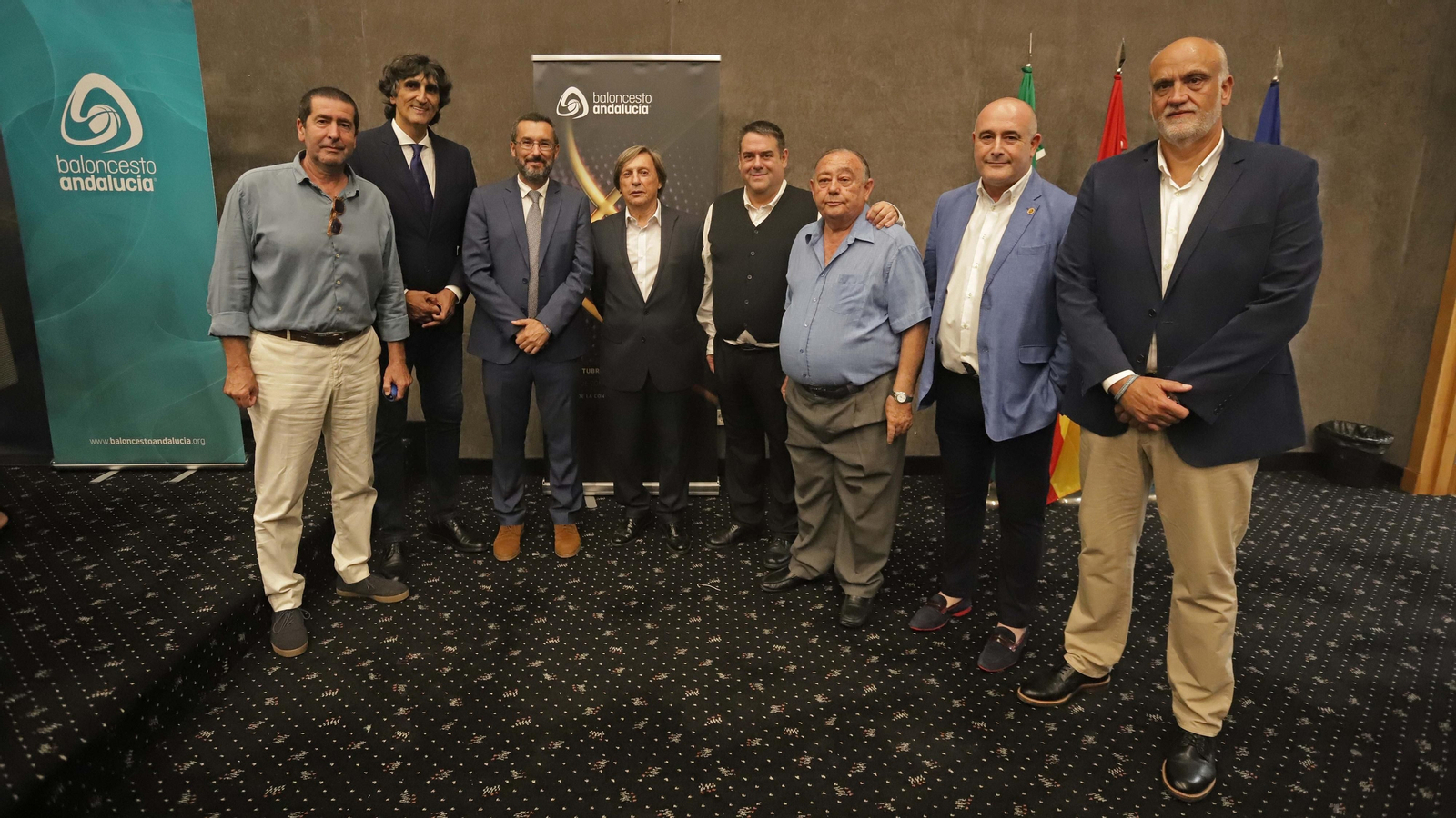 Gala de la Federación  Gaditana de Baloncesto en La Línea
