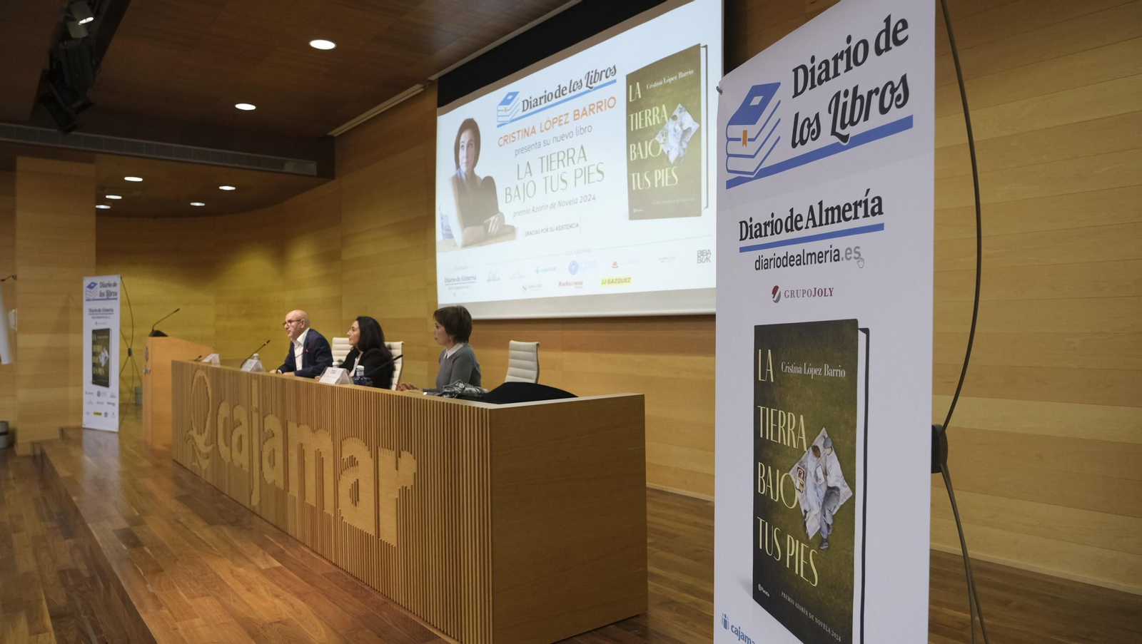 El Diario de los Libros, con Cristina López Barrio, en imágenes