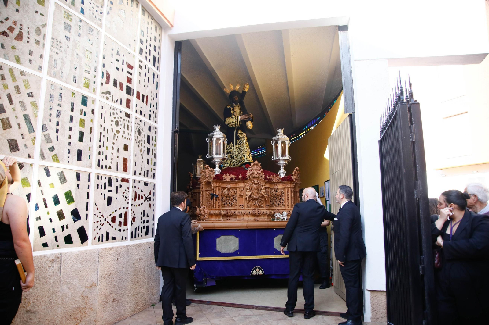 El Gran Poder en la Semana Santa de Almería 2025