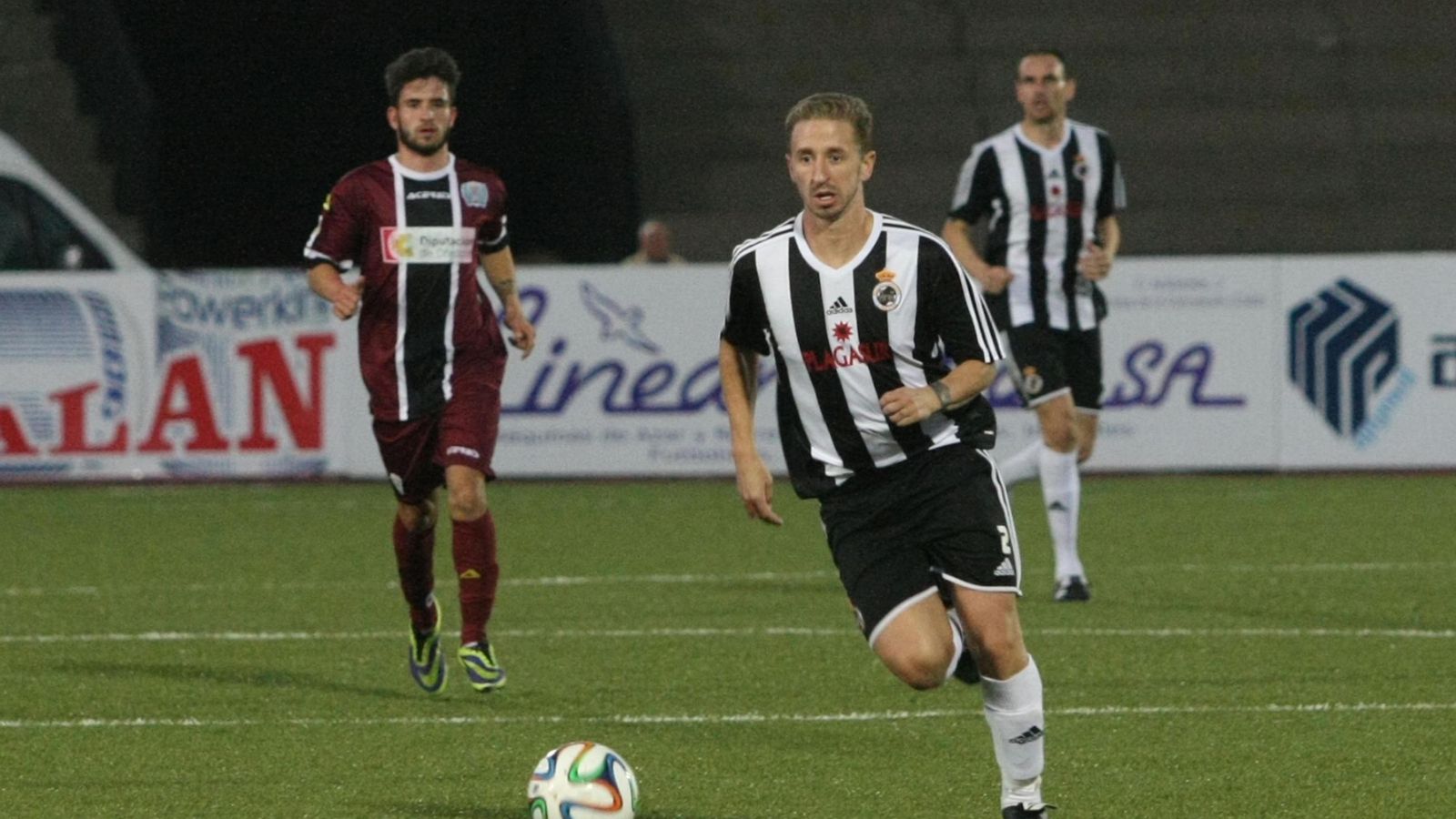David Polaco, con la Balona en la 2014/15.