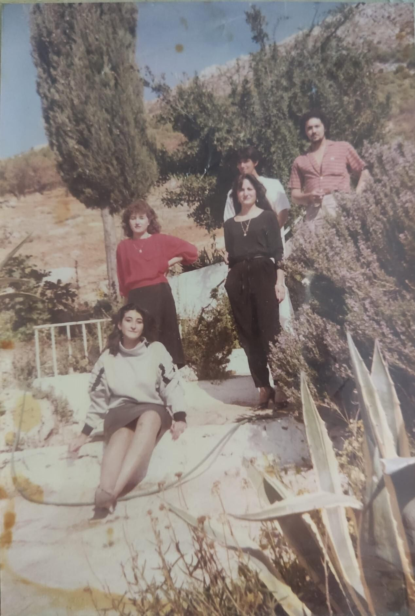 Visita a la ermita de una imagen antigua.