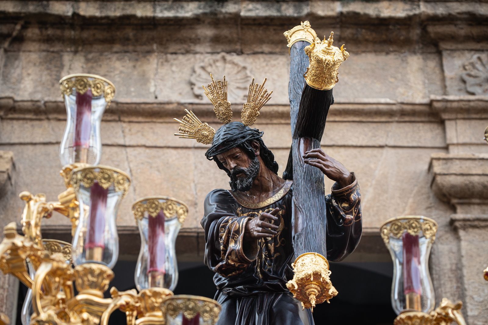 Las imágenes de la Hermandad de la Candelaria en la Semana Santa de Sevilla 2024