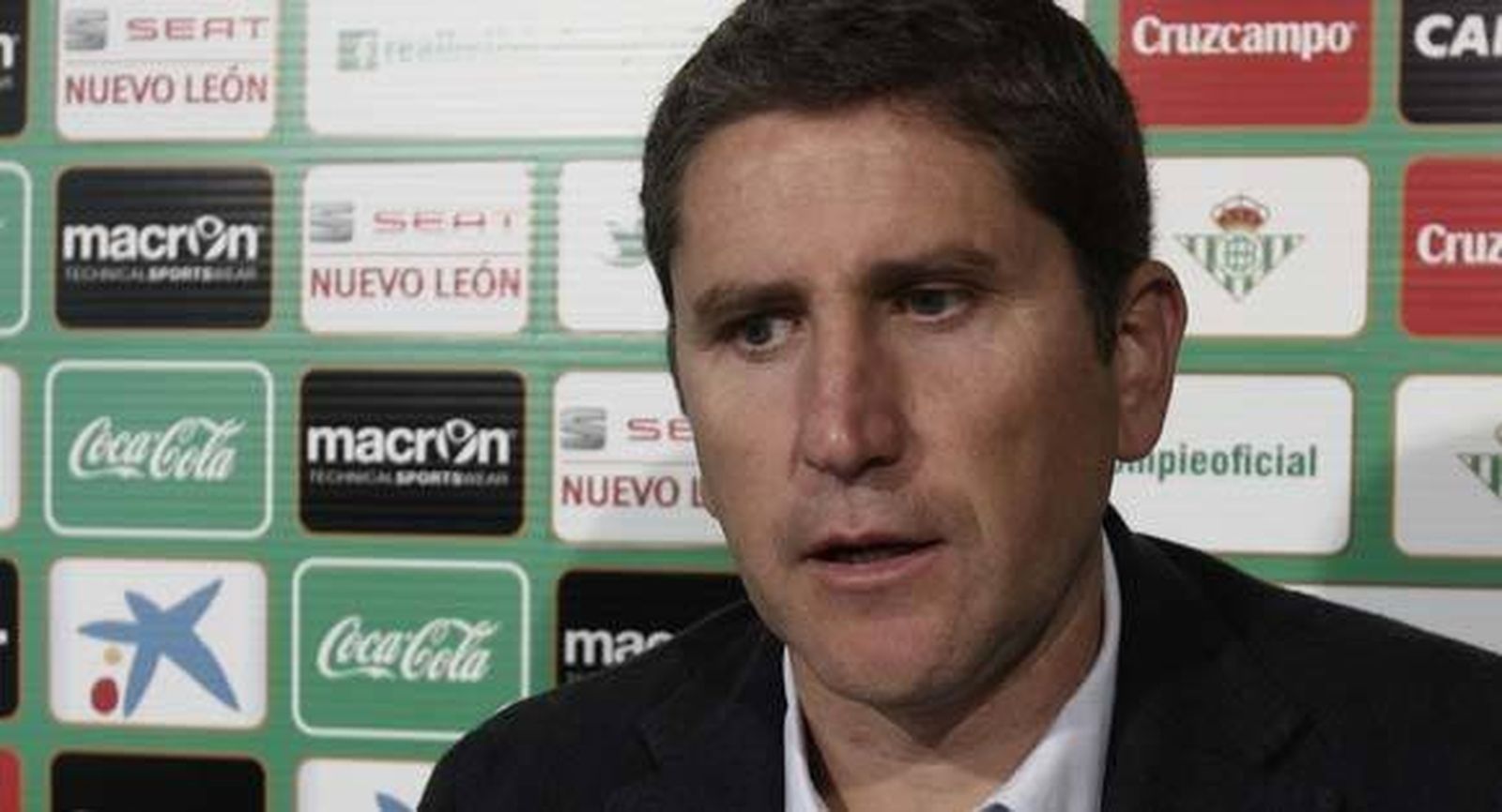 Garrido: "Se quedarán los que den las 24 horas por el equipo"