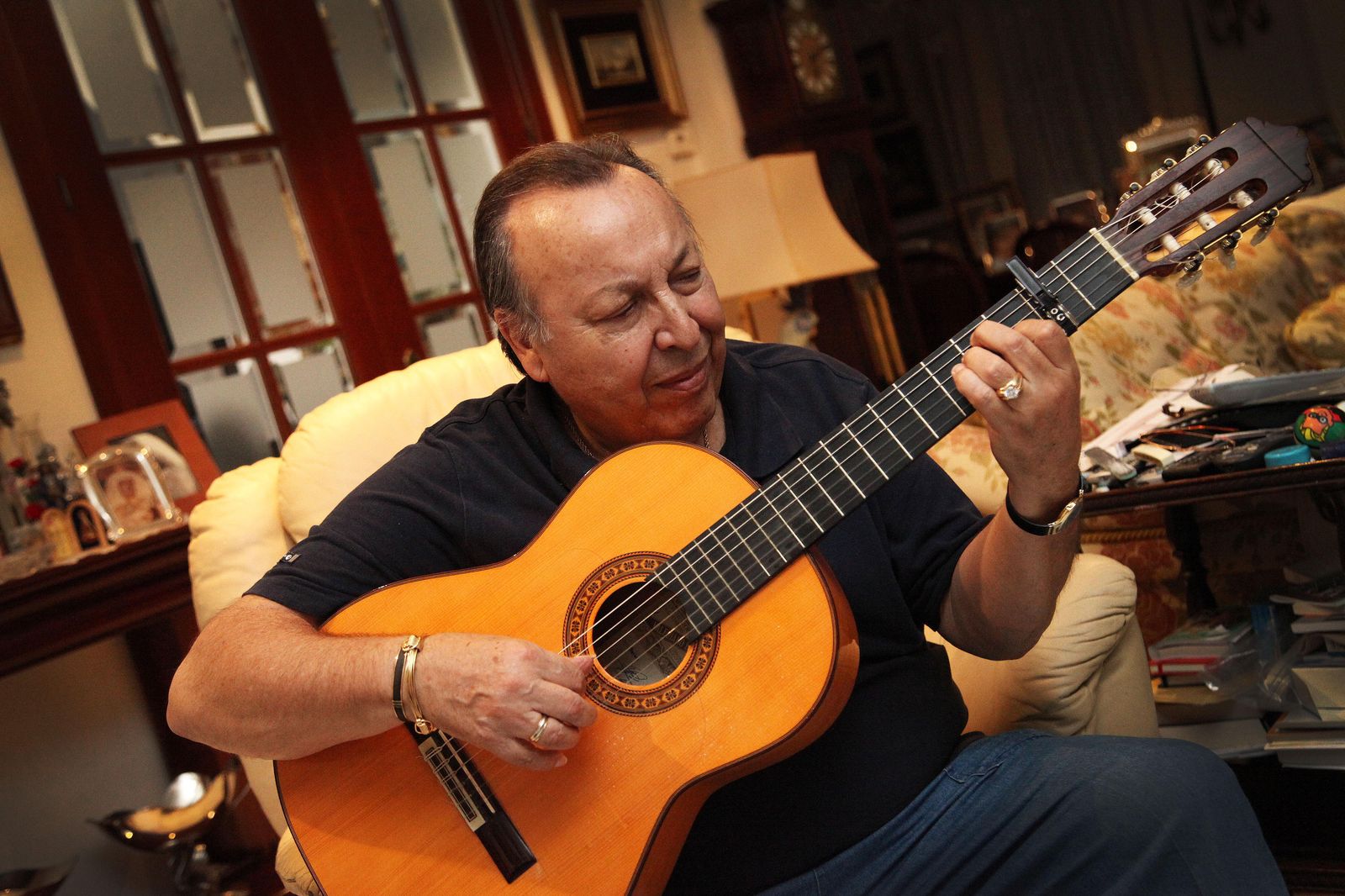 Paco Cepero estará en Villamarta este otoño.