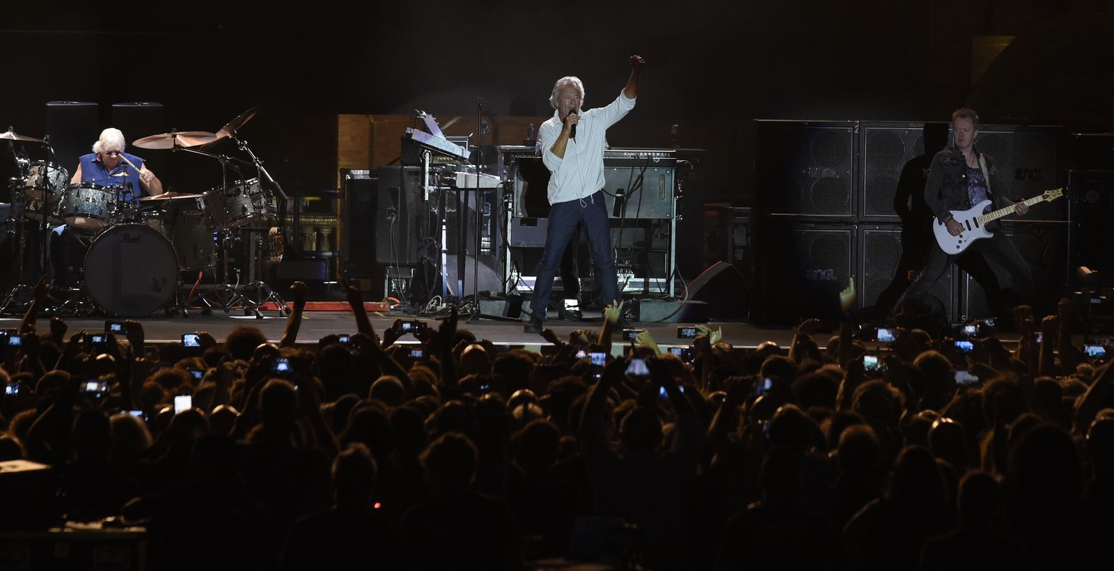 Las imágenes de Deep Purple en Icónonica Sevilla