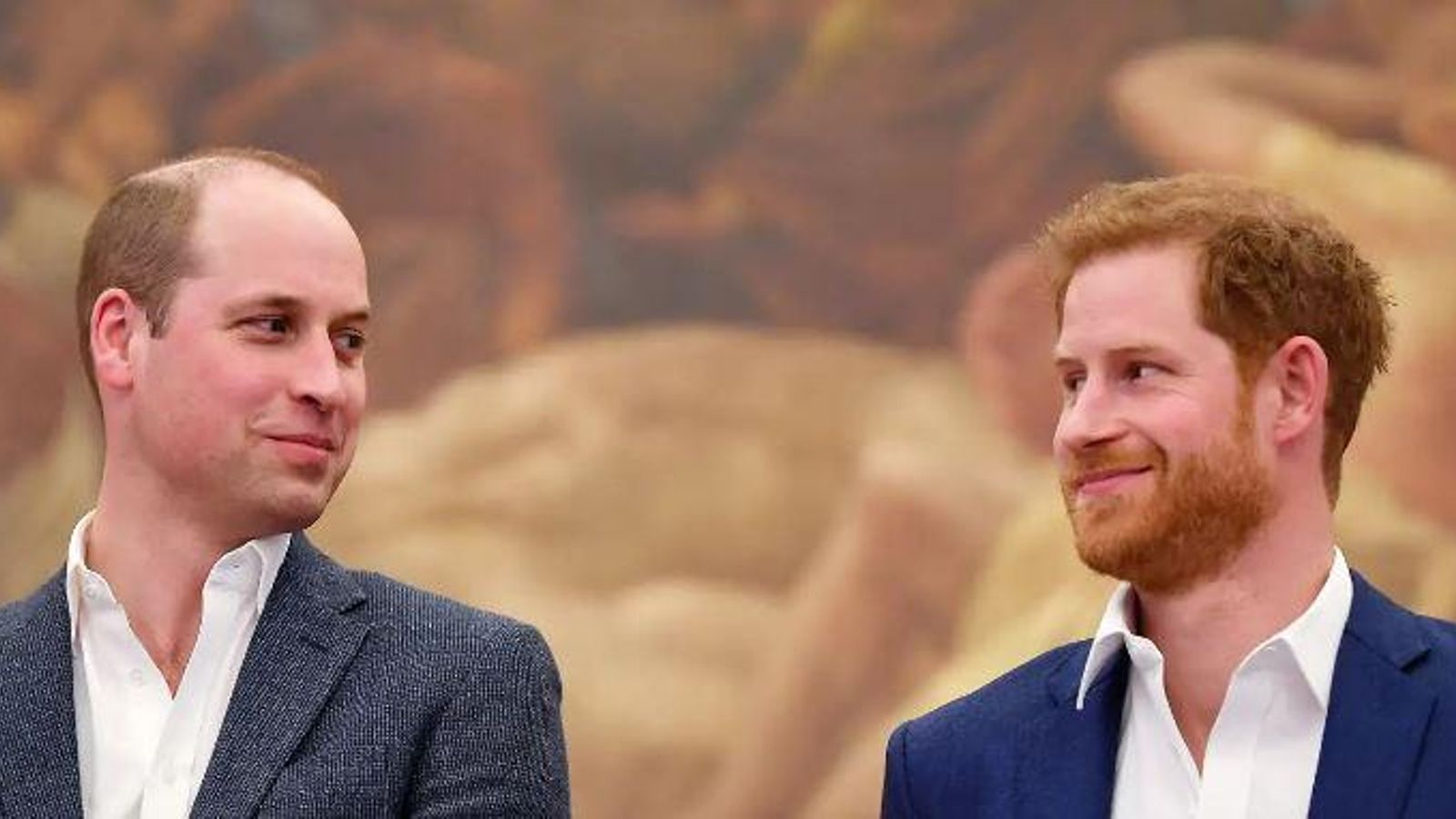 Príncipe Guillermo y Príncipe Harry