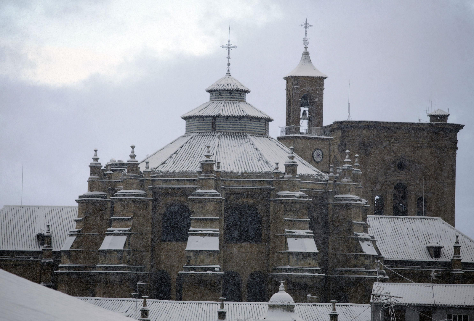 Diez años de la espectacular nevada de 2013