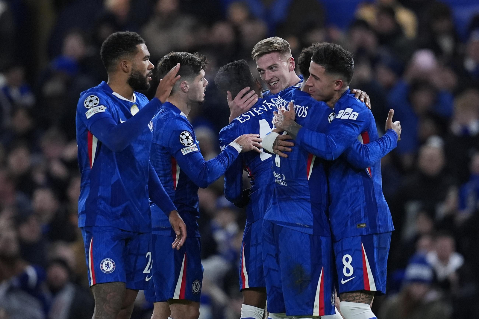 Las fotos del Chelsea-Barcelona