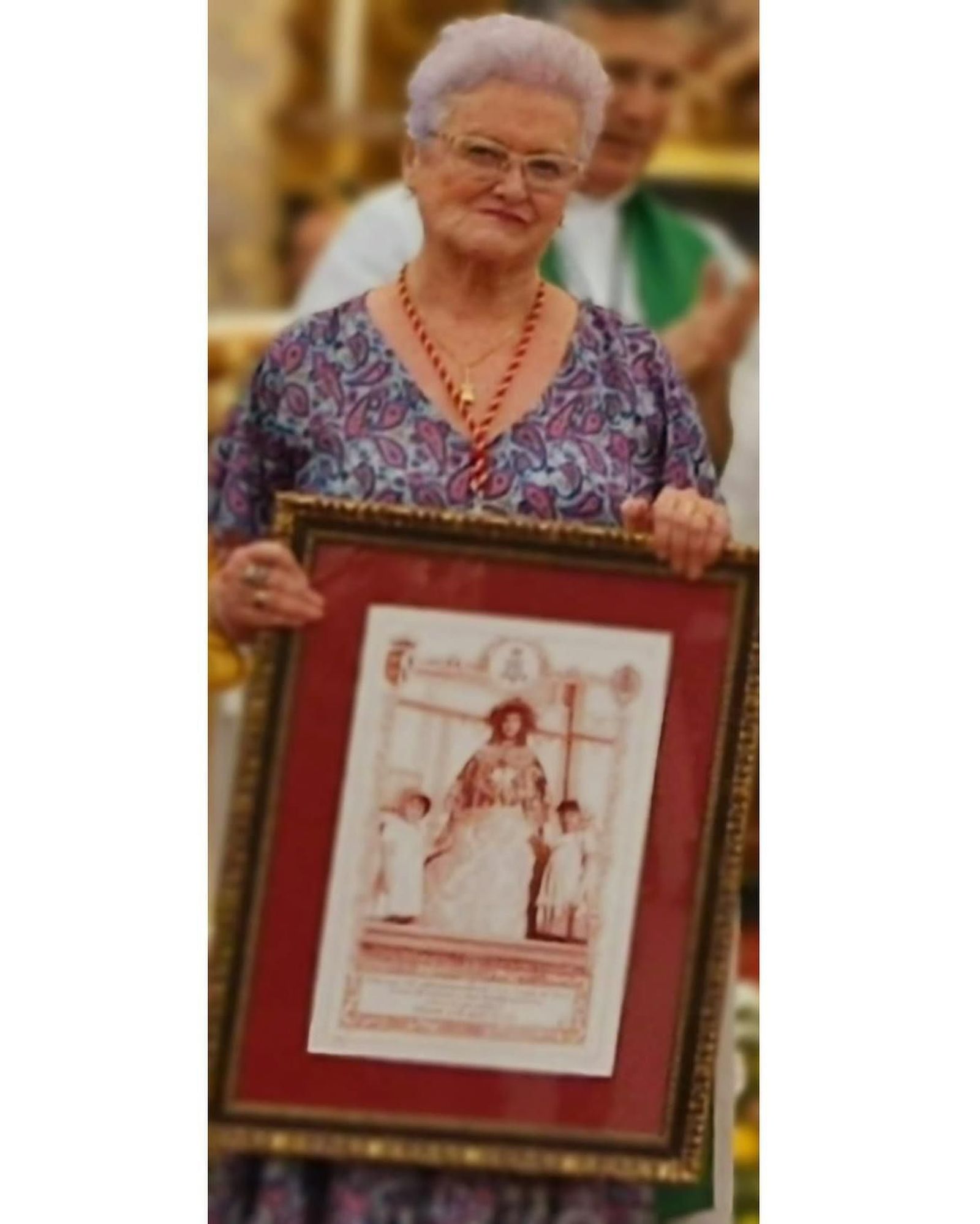 Ana Morales, camarista de la Virgen del Rocío