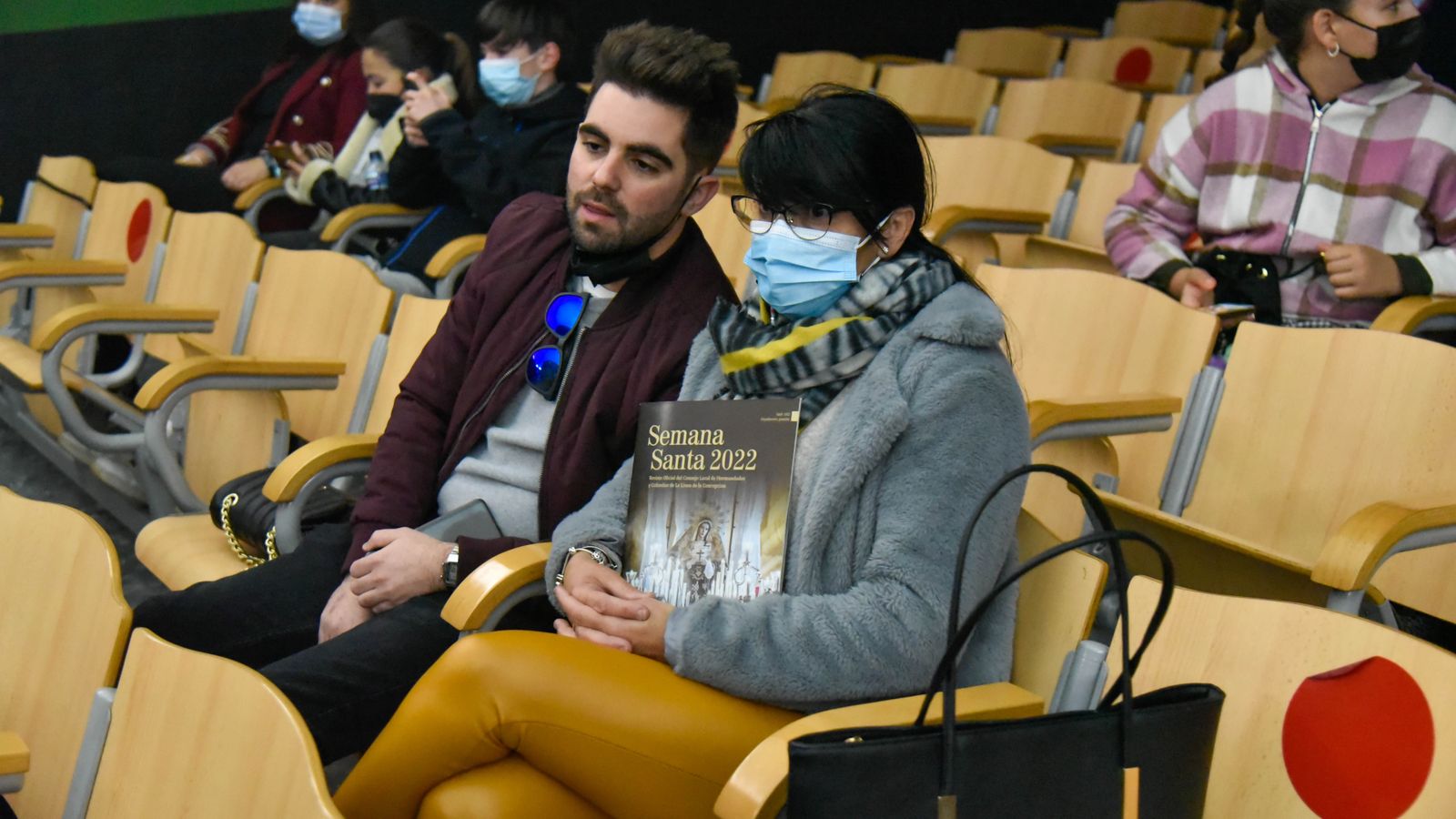 Fotos del pregón de Semana Santa de La Línea