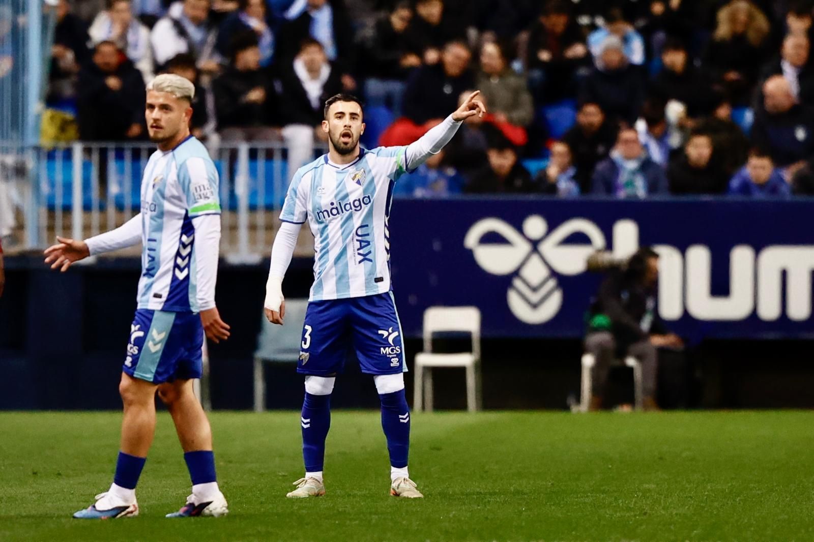 Las fotos del Málaga CF - Cultural Leonesa