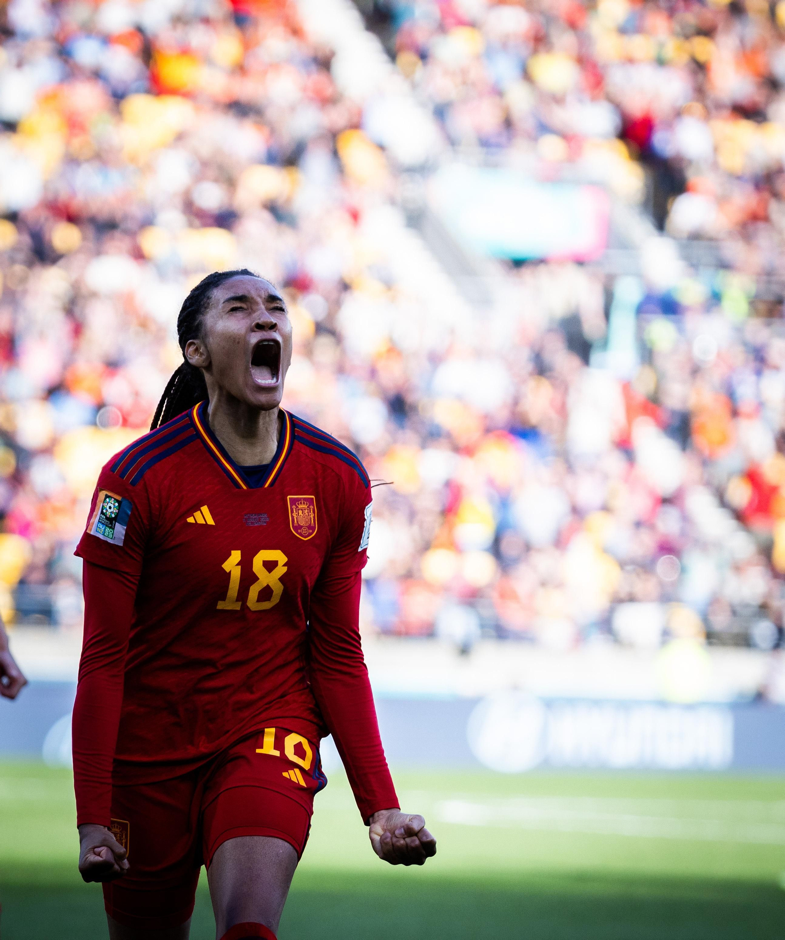Las fotos de la histórica clasificación de España para semifinales en el Mundial femenino