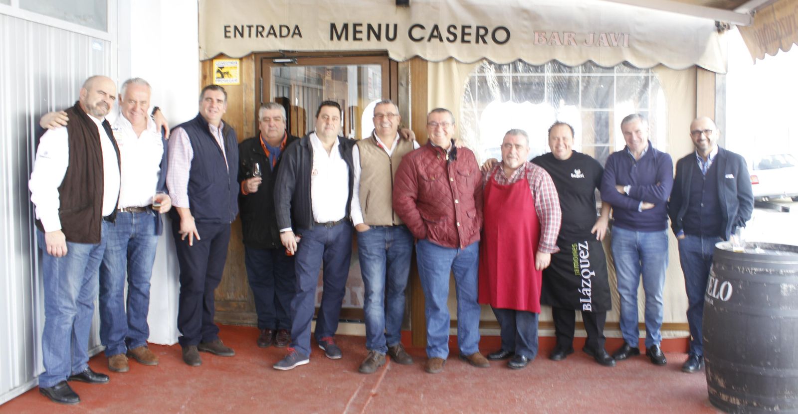El piloto jerezano Amador Jaén comienza a preparar la temporada 2017