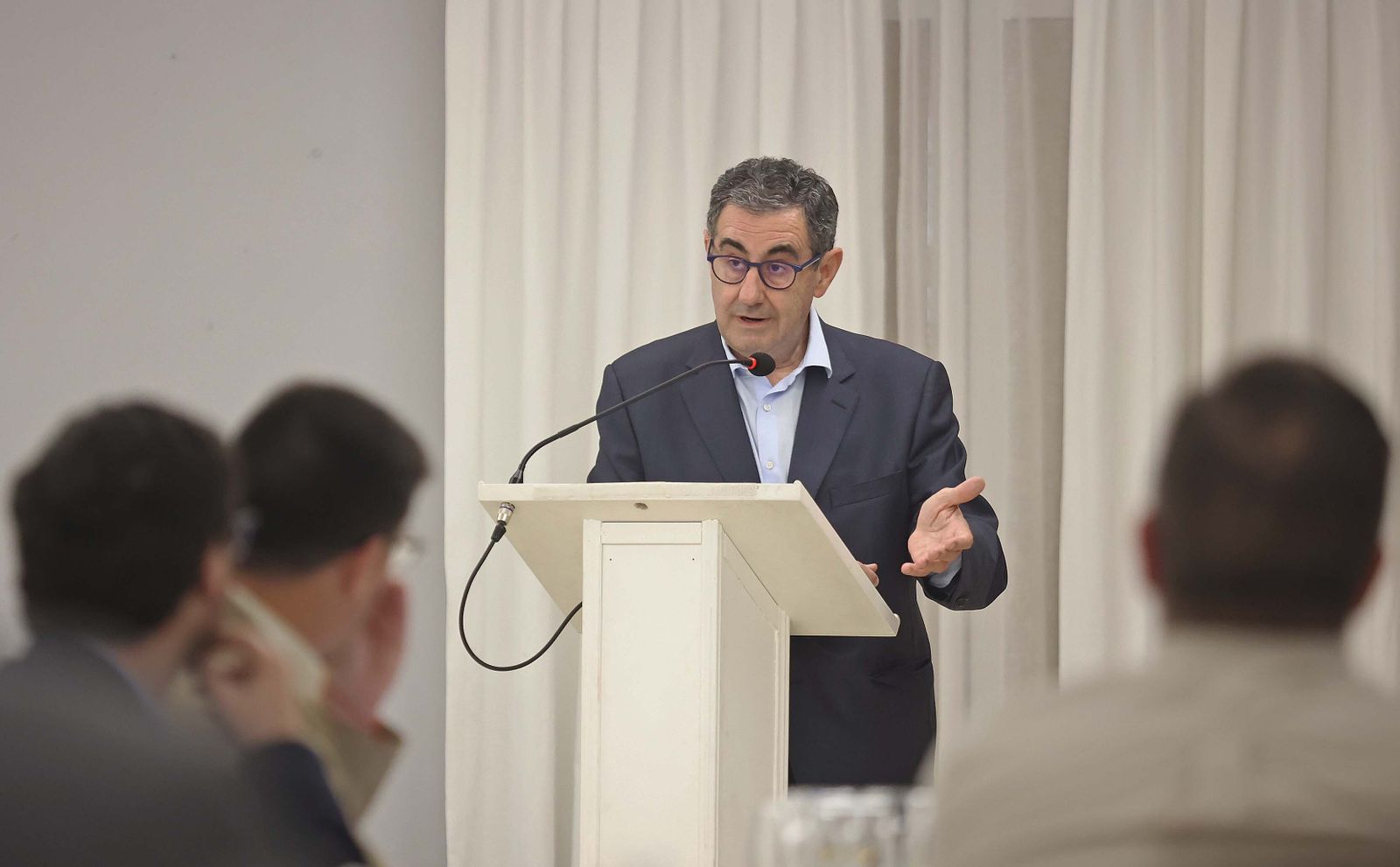 El almuerzo del Propeller Club de Algeciras con Carmelo González Sayas, en imágenes