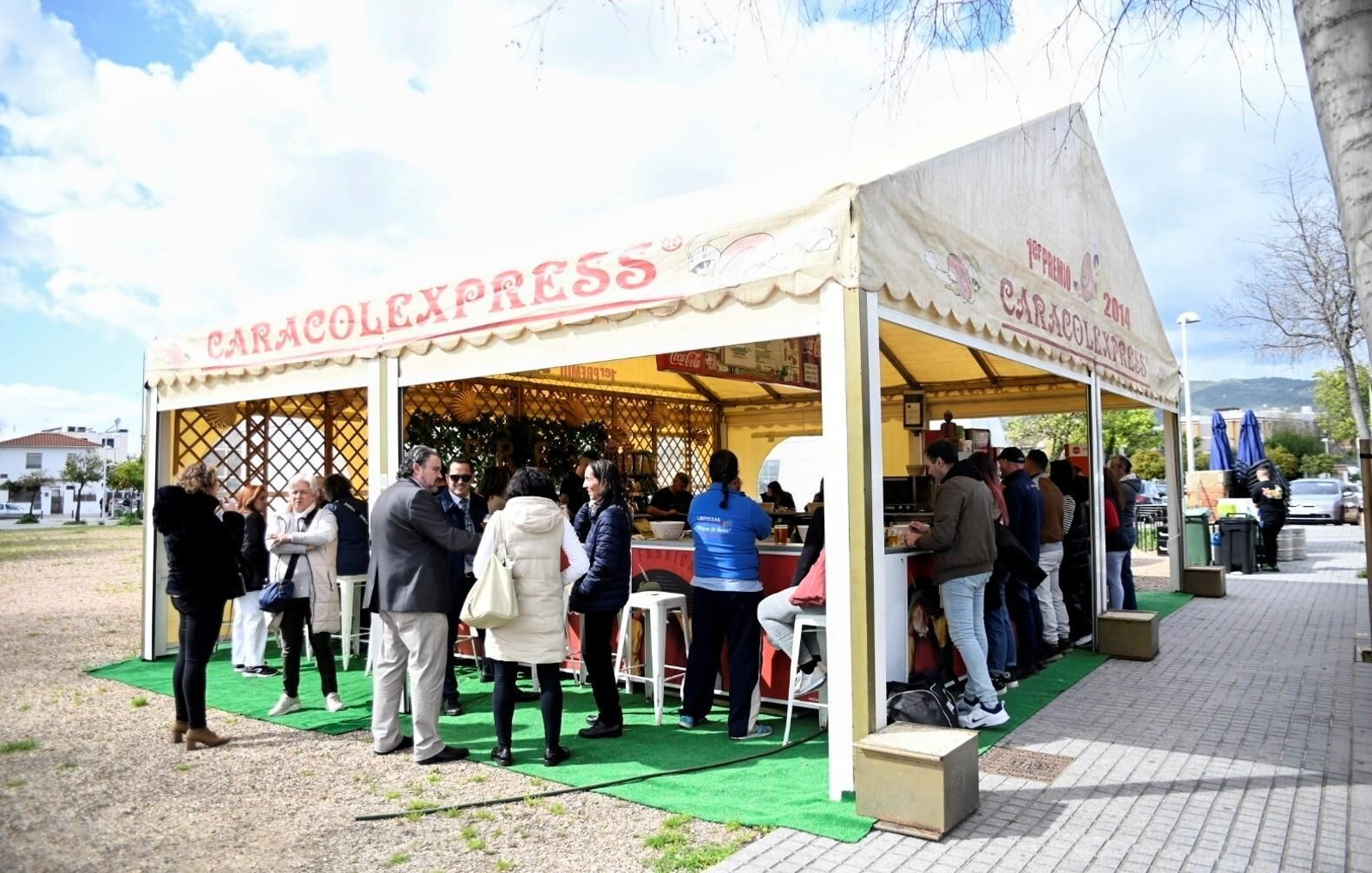 El inicio de la temporada de caracoles en Córdoba, en imágenes