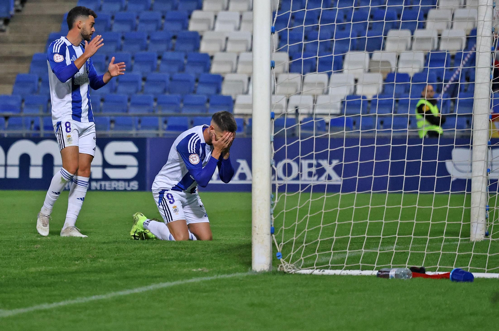 Las mejores imágenes del Recreativo de Huelva-Algeciras CF