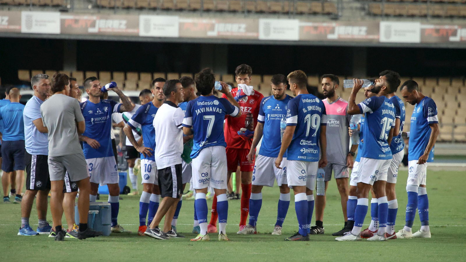 Las imágenes de la victoria del Córdoba CF ante el Xerez DFC