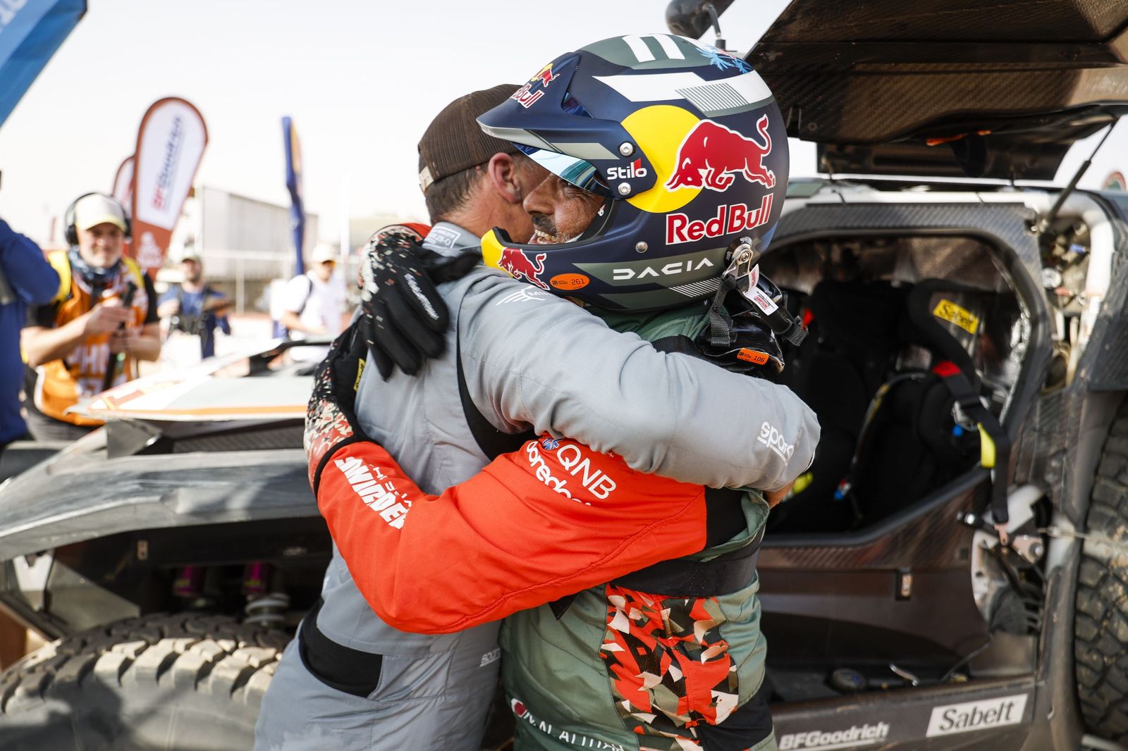 Las mejores fotos del Rally Dakar | Segunda etapa