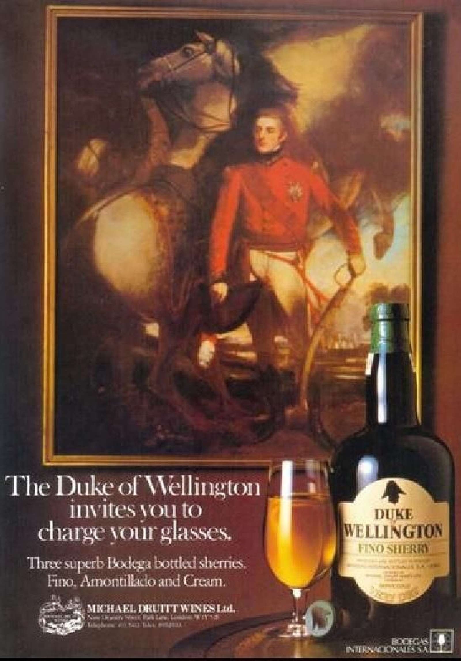 El jerez del Duque de Wellington.