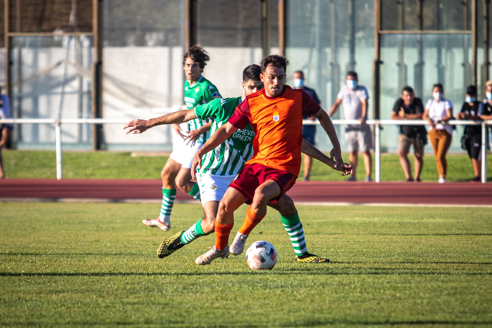 Imágenes del partido amistoso Recreativo de Huelva - Real Betis Deportivo