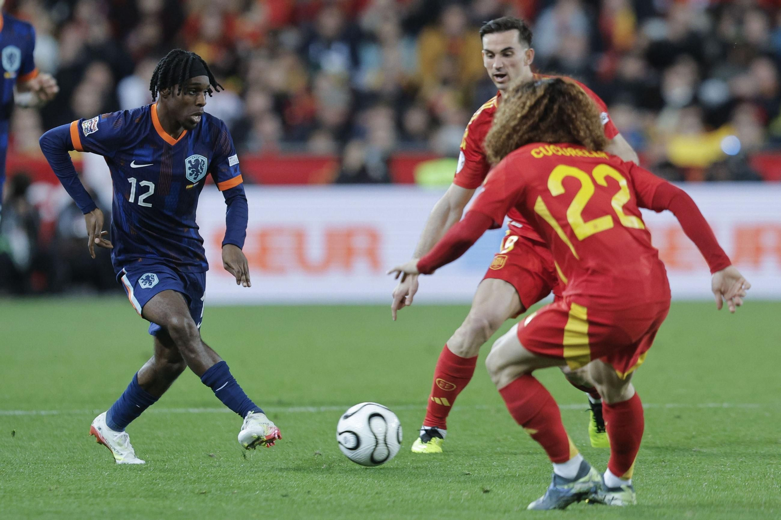 Las mejores fotos del España - Países Bajos