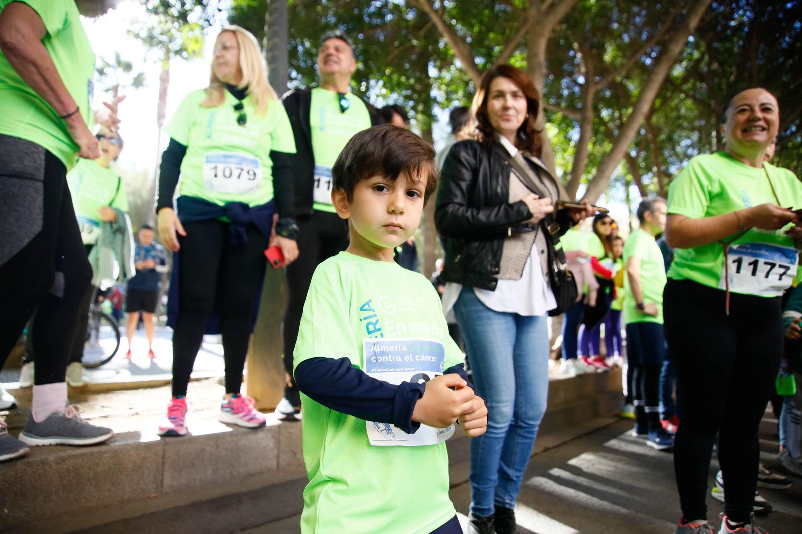 Encuentrate en la carrera contra el Cáncer de Almería