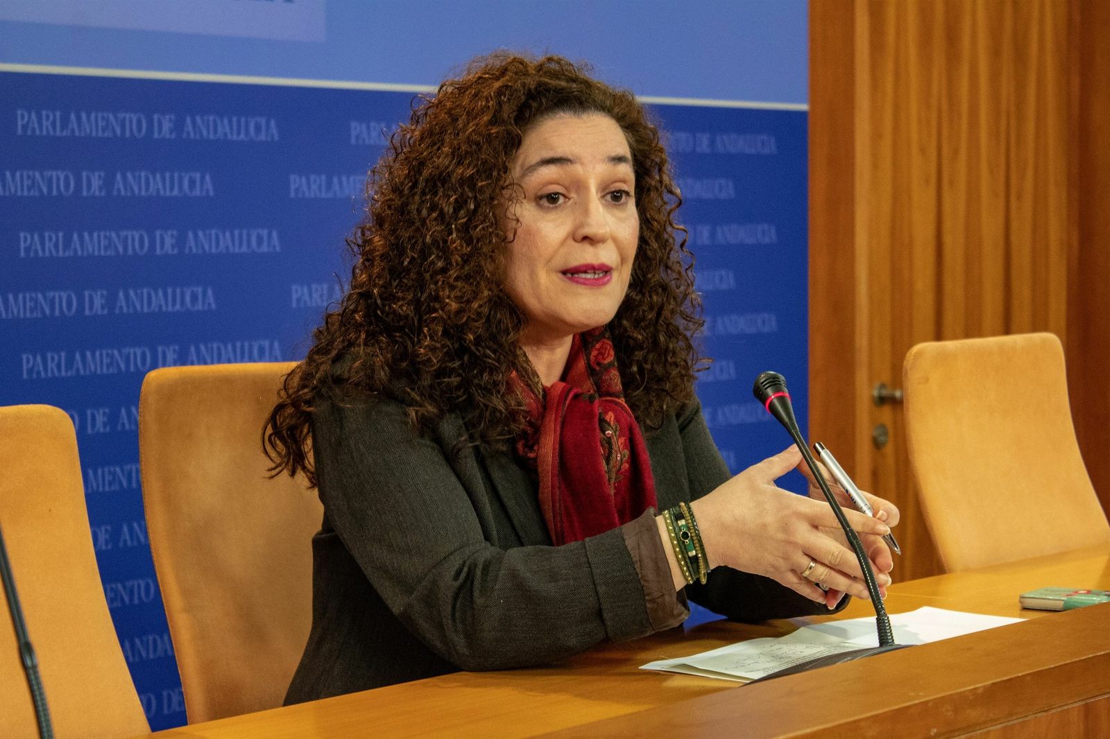 Adelante traslada su "sororidad" a Luz Belinda Rodríguez (Vox) tras su denuncia por presunto "acoso laboral"