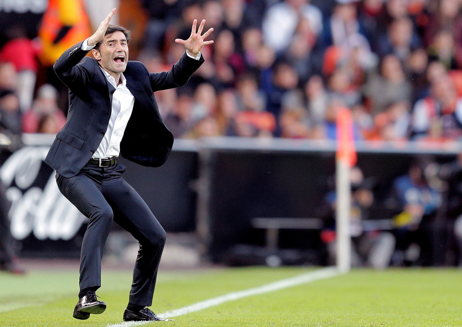 Las imágenes del Valencia-Sevilla