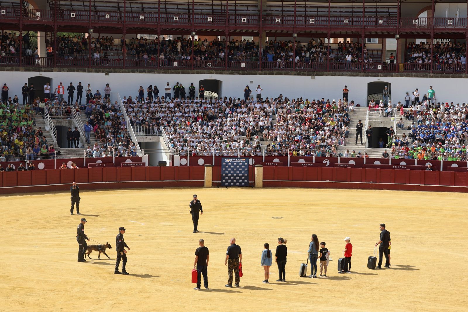 X Encuentro con Escolares de Málaga con la Policía Nacional