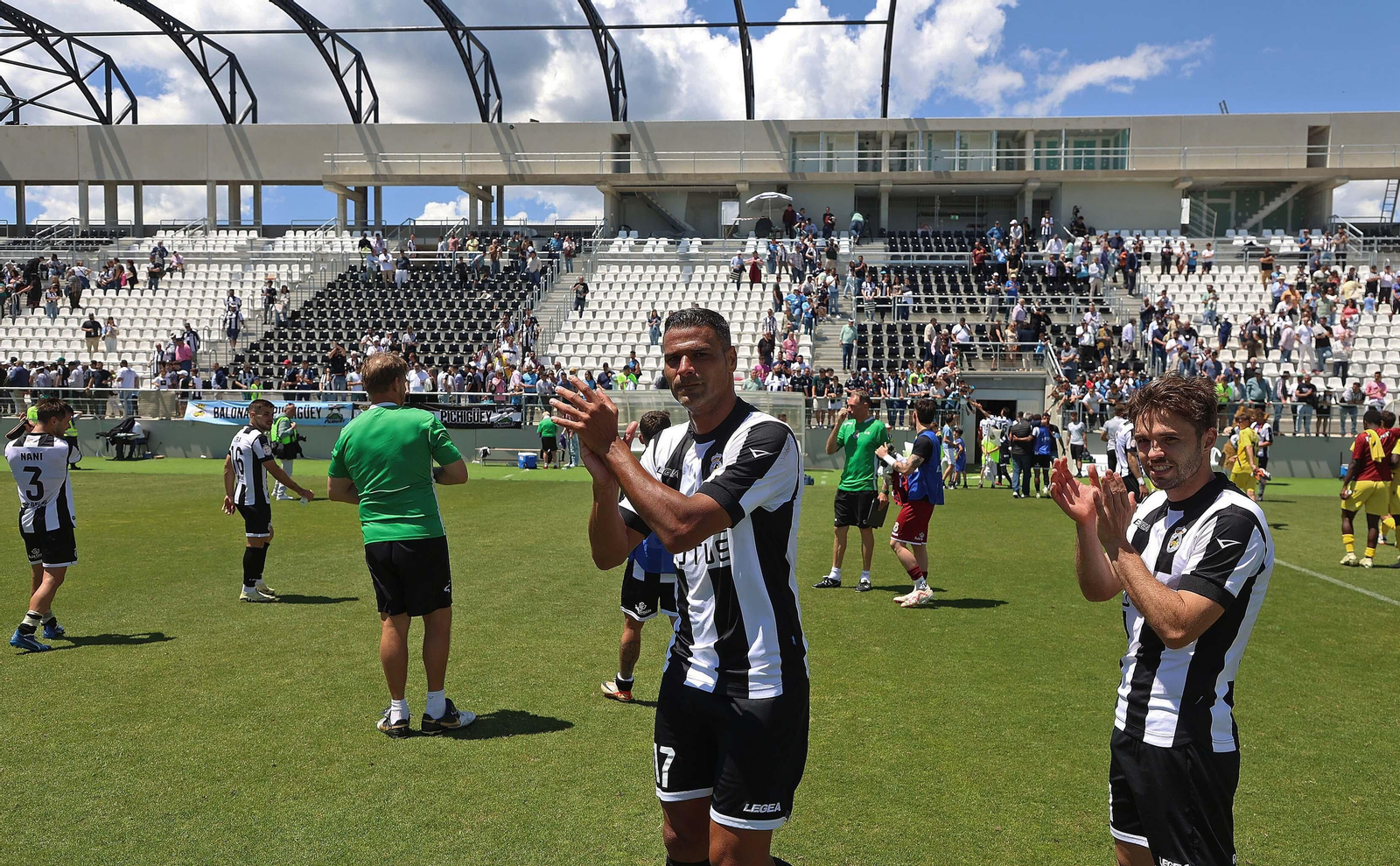 Las mejores fotos del Balona - Cartagena B de Segunda RFEF