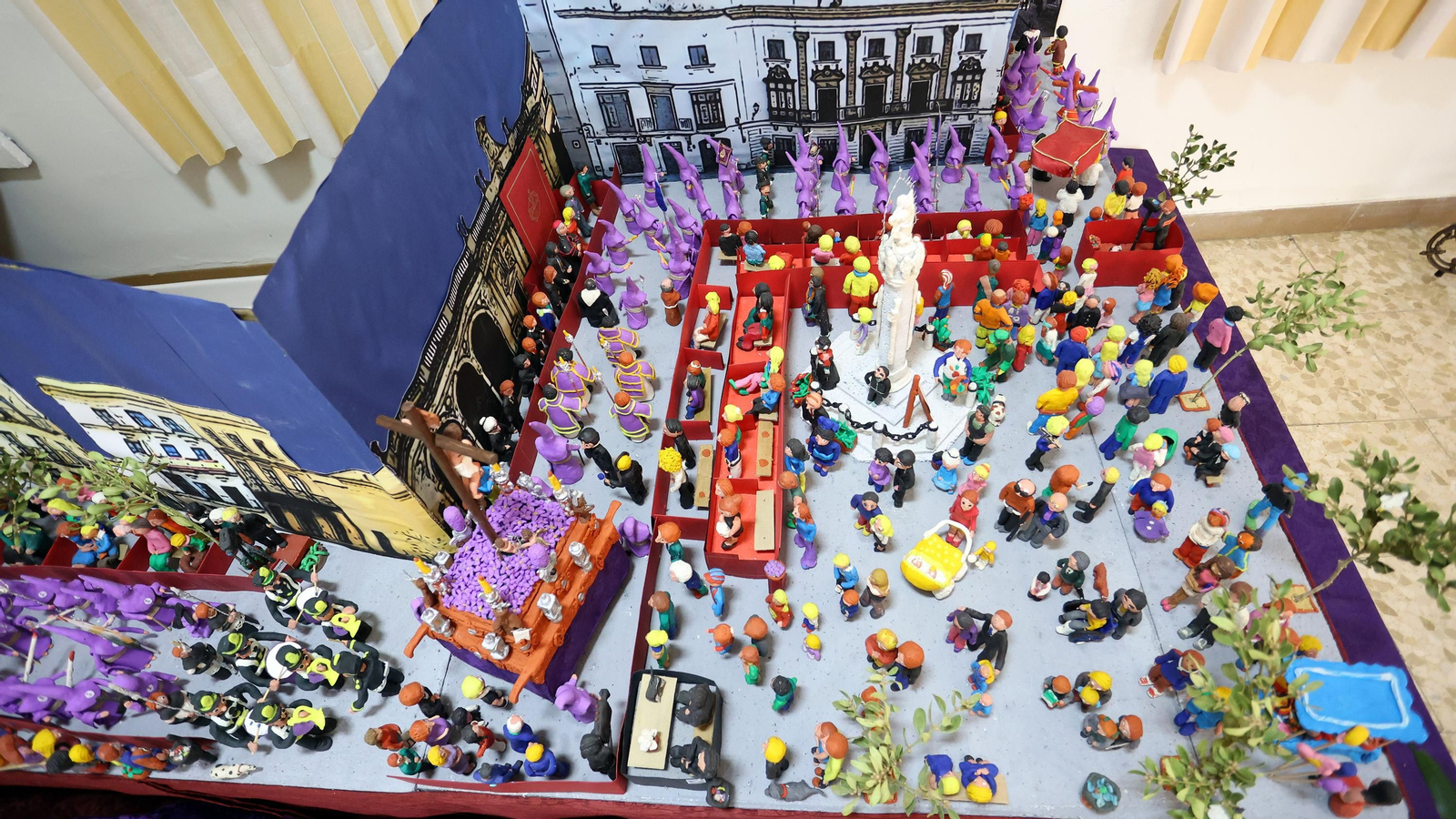 Una Semana Santa de plastilina en el Colegio Montaigne Jerez