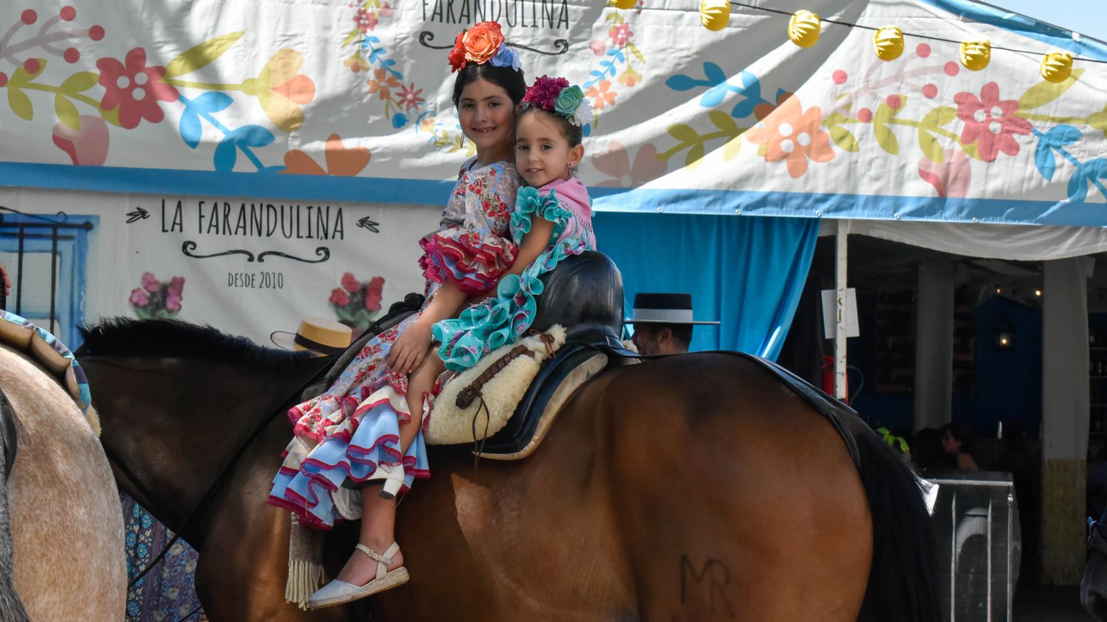 Fotos del sabado en la Feria Real de Algeciras