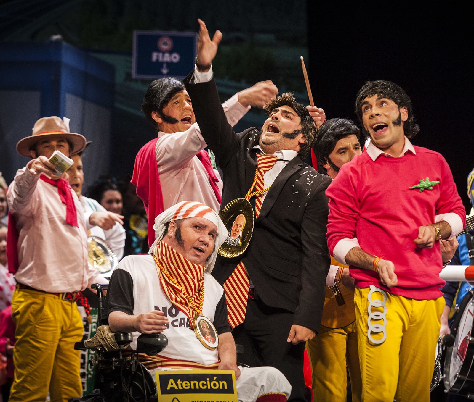 Las imágenes de la tercera semifinal