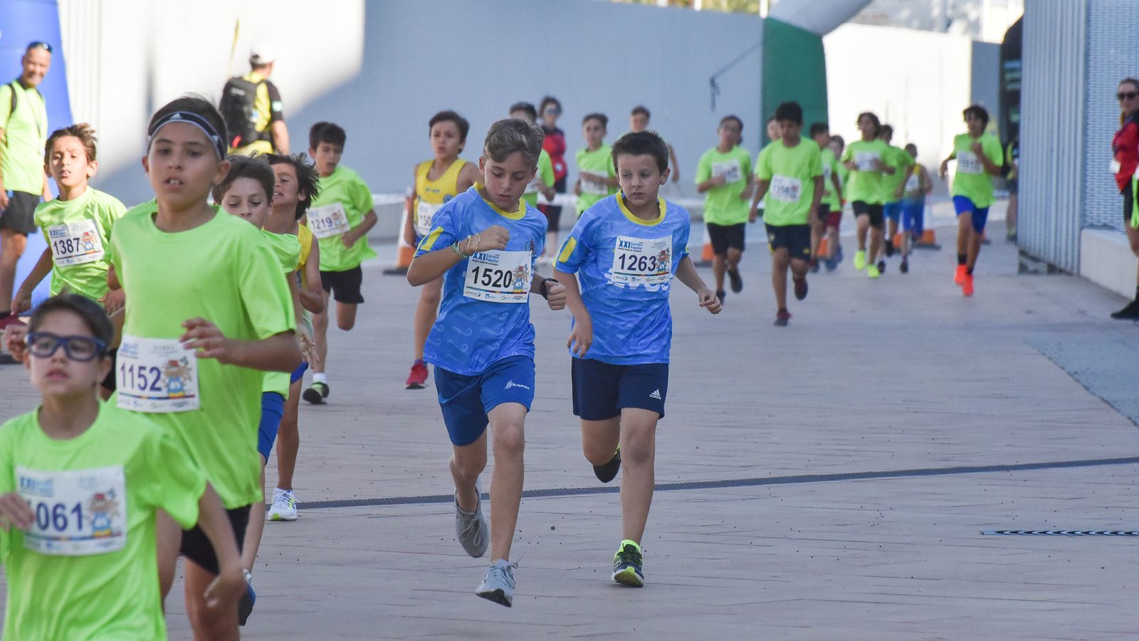 Búscate en la galería de categorías inferiores de la  XXI Carrera Popular Puerto Bahía de Algeciras