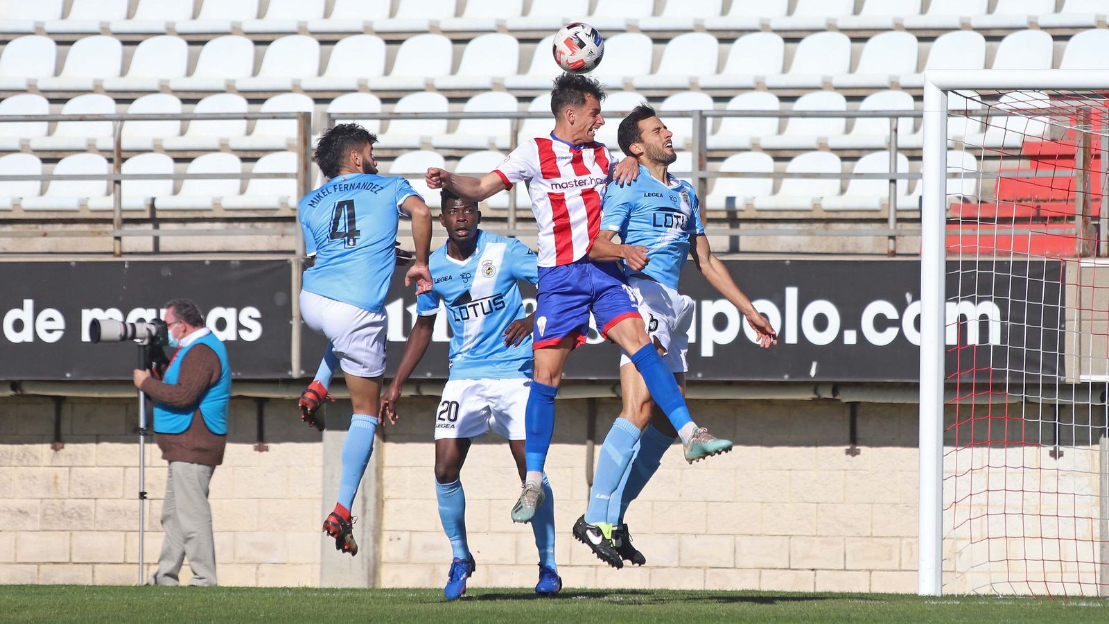 Las mejores fotos del Algeciras - Balona
