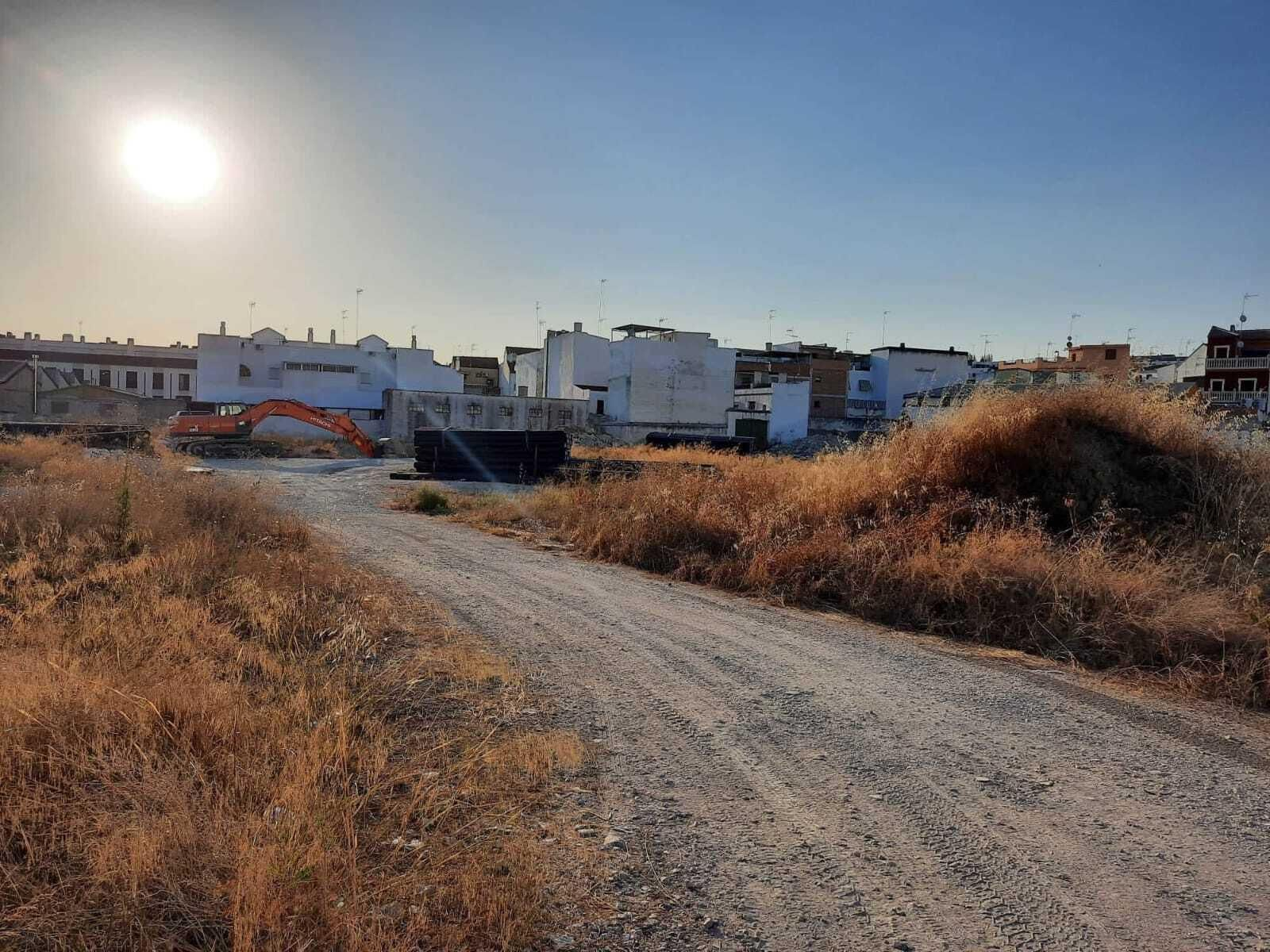 Terrenos sobre los que se ha realizado la nueva búsqueda de Ángeles Zurera.