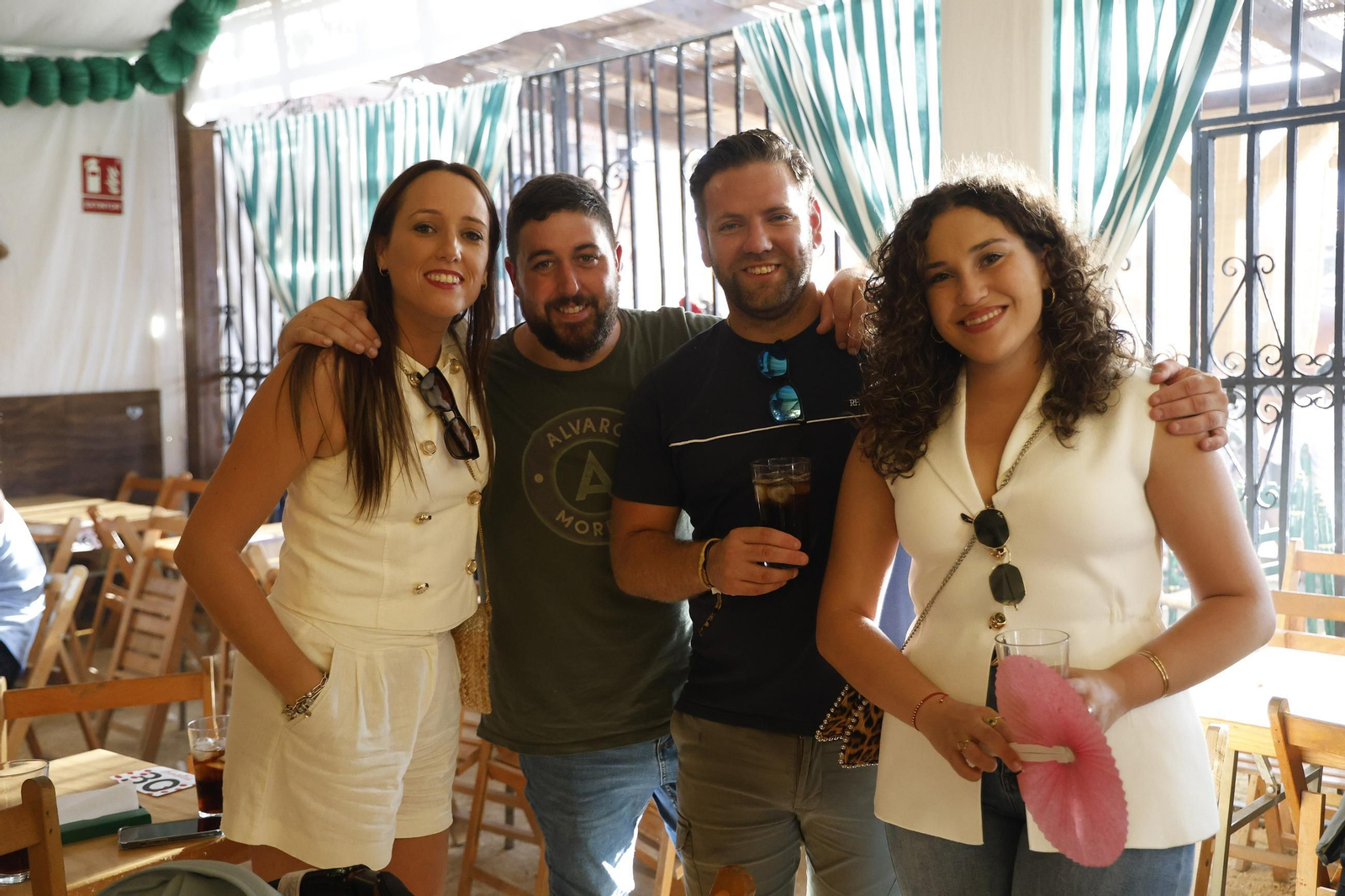 Búscate en las fotos del sábado en la Feria de Tarifa 2025