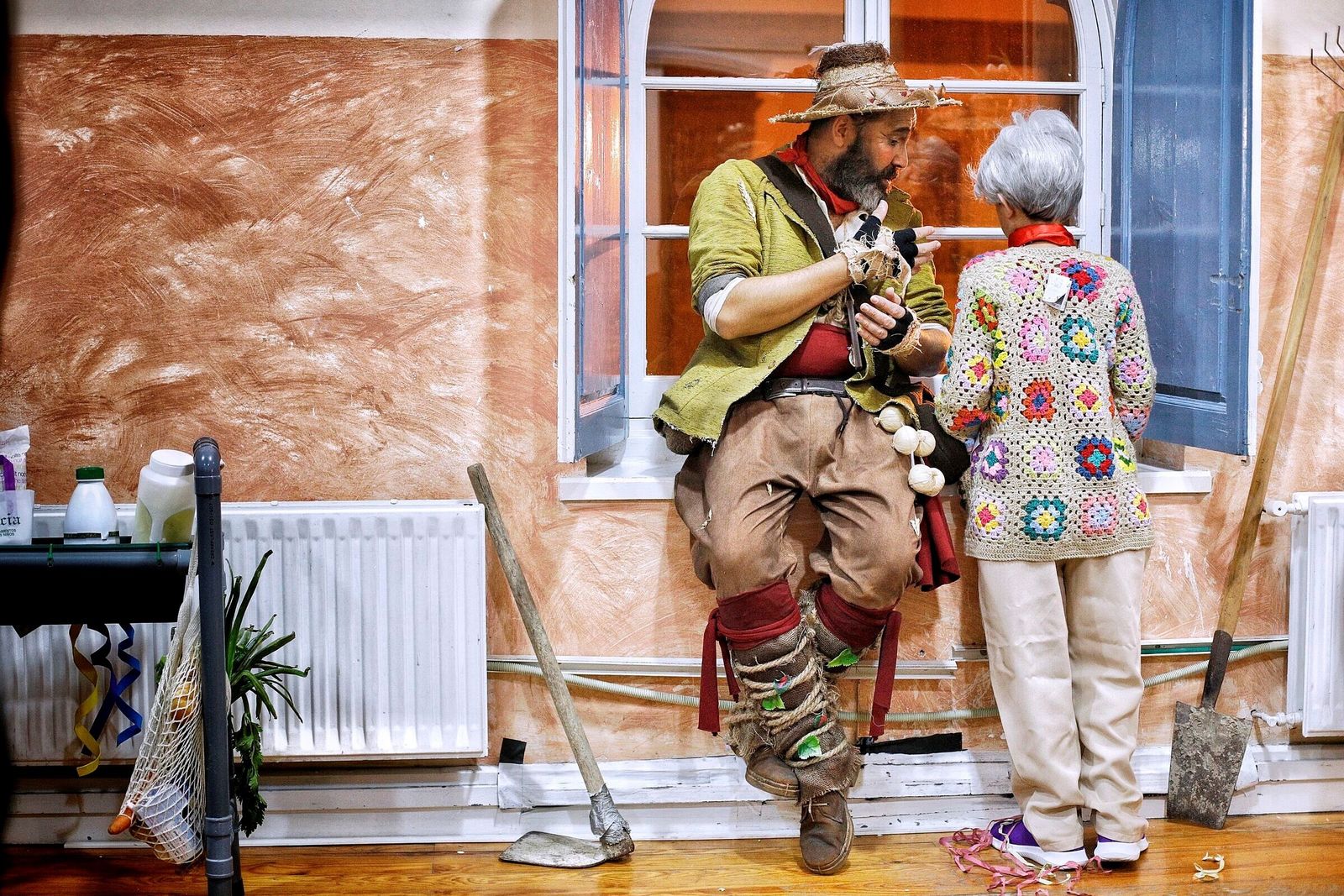 Comparsa 'Pueblejito la Frontera'