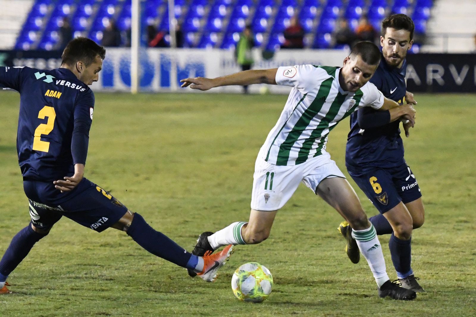 Las imágenes del UCAM Murcia - Córdoba CF