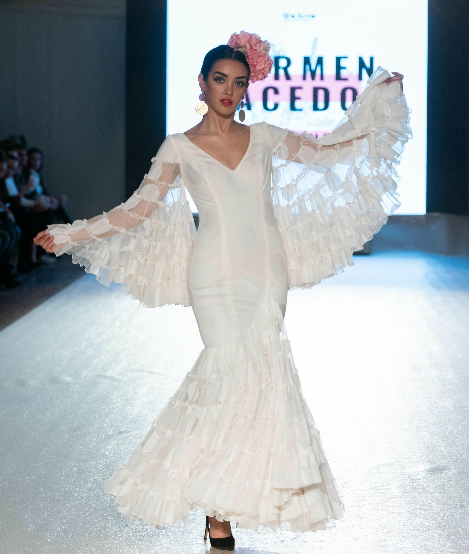 Desfile Carmen Acedo en Lepe Loves Flamenco 2020