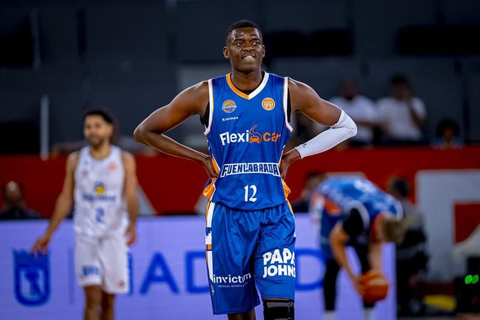 El Fuenlabrada, con un buen trabajo de Nzosa, a un paso de la ACB