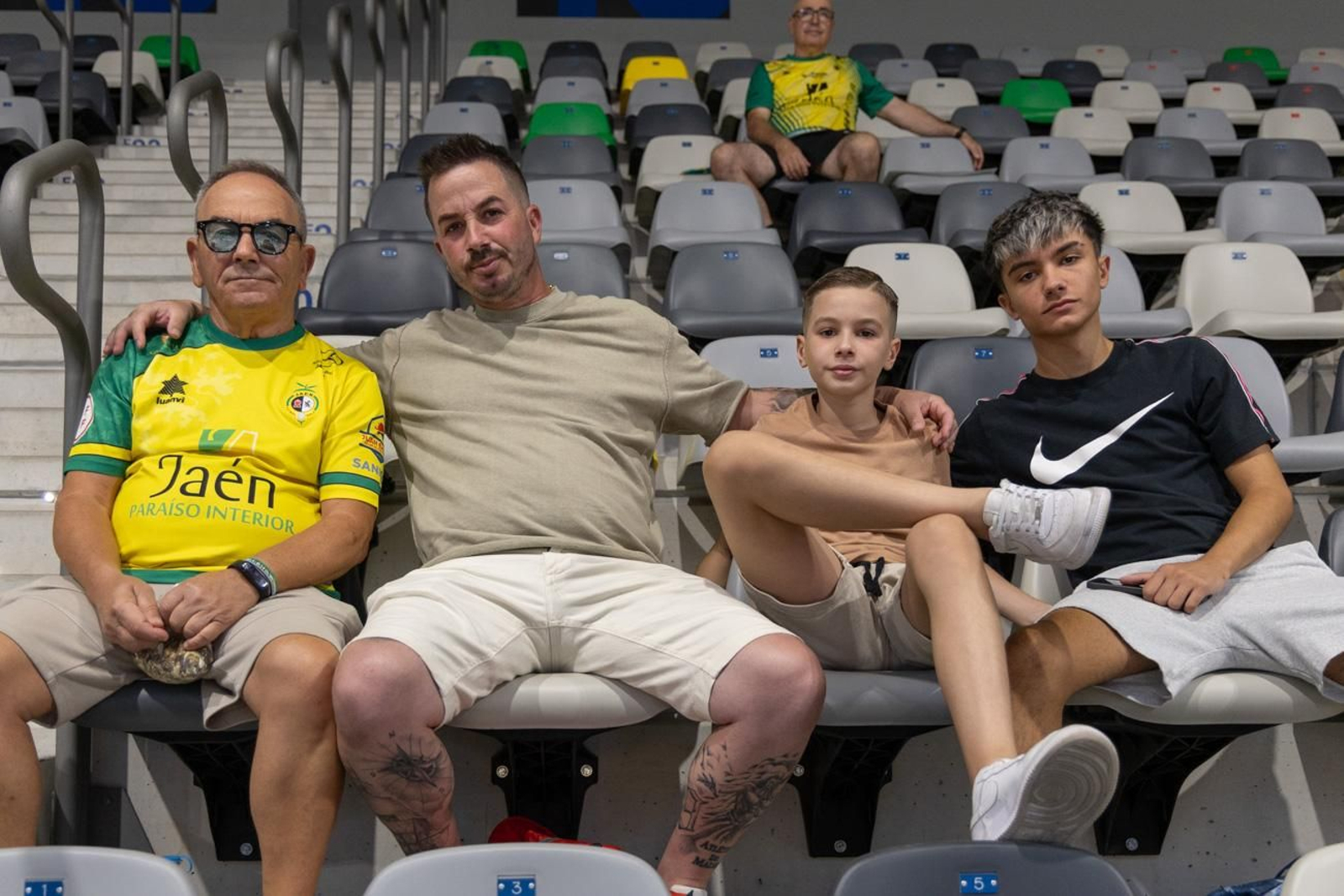 El clásico entre Jaén Paraíso Interior FS y Viña Albali Valdepeñas