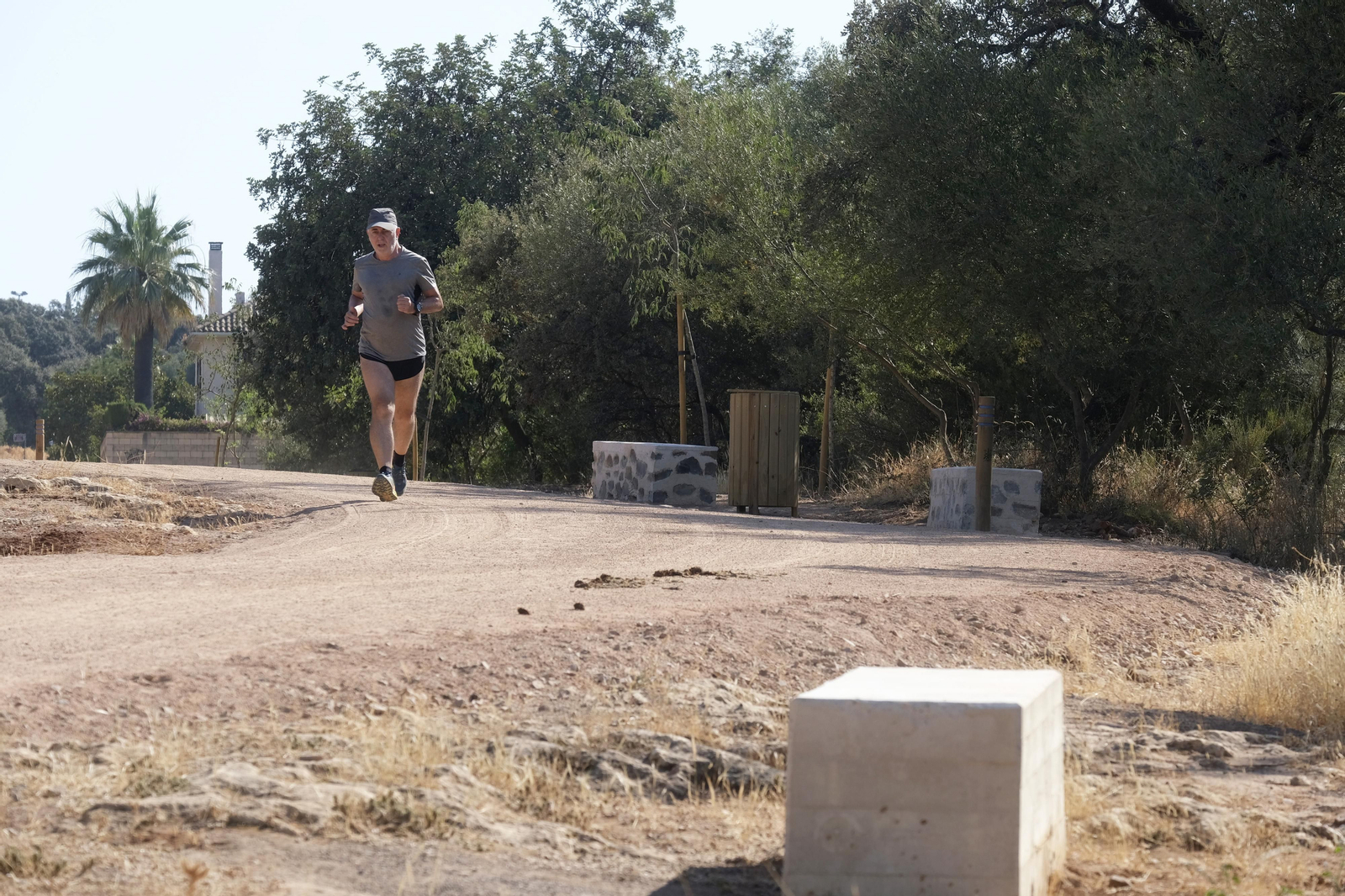 Así luce El Patriarca tras las obras para convertirlo en un parque periurbano