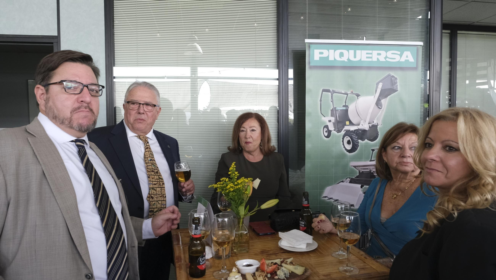 La fiesta del 25 aniversario de la empresa almeriense Piquersa, en imágenes